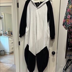 Adult panda costume